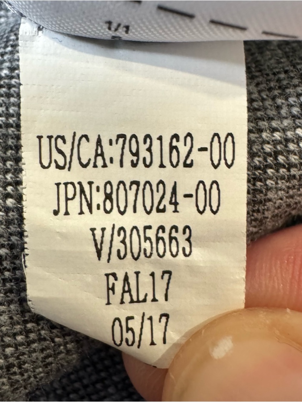 Banana Republic Grey Pinstripe Sheath Dress – Size 6 - Picture 11 of 11